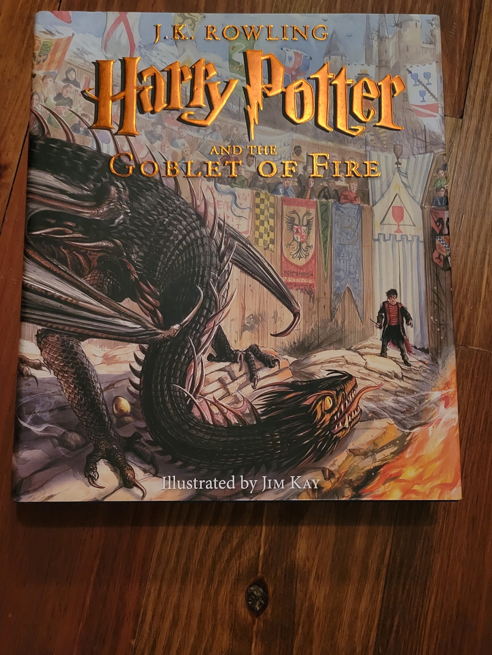 Harry Potter and the Goblet of Fire Illustrated Edition - Multicolor